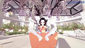 You won't believe the intense sex between Marlene and Melodia in Disgaea POV hentai.