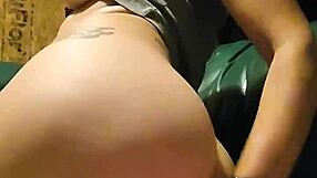 Fucking My Ass Hard with Pink Dildo