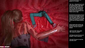 Exploring Big Apple in Small Gesture Episode 32 3D Cartoon