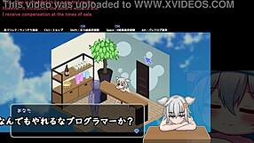 Secret Spa Girl Crossdressing Trial with Big Tits!