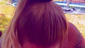 I have been to my friend’s house five times and one day I decided to give him a blow job