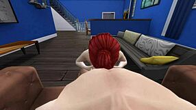 Wow! Talia Part 3 - Redhead Takes Monster Cock from Father-in-Law!