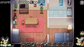 Playing Hentai Game Village Rhapsody Part 2