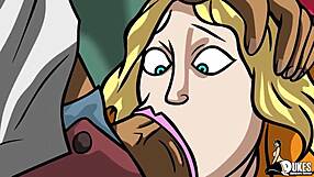 हार्डकोर मिल्फ्स इन तीखे ट्रेलर्स में बड़े लंड संभालती हैं