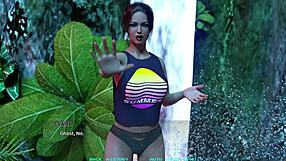 In name88's triangle 17, the cute girls get splashed with water and monster cock action