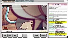 Watch Nicole masturbate to her big tits?