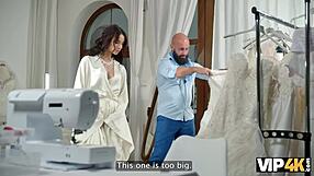 married babe with long hair cheats in vip4k fitting room gay fling