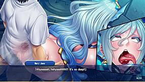 Heroine transforms in justice part 10