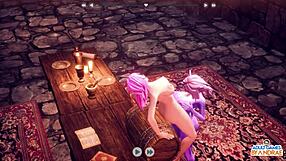 Ep4 Milking Amber-Mae and Fucking Cassie in Nephelym Breeding Scene