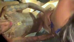 after a party i got excited and asked friends to stop the car for street fun