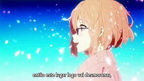 Kyoukai no Kanata episode 12 in HD