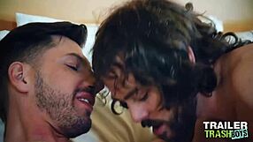 trailertrashboys max adonis gets intense action from jordan starr in wild scene