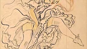 वाह, इस पुराने सेक्सी चित्र को अभी देखो!