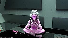 अंतरिक्ष में फंसी एशियन मिल्फ साइंटिस्ट ने अपना प्रोजेक्ट दिखाया