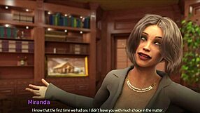 Visual novel adventure with interactive gameplay on PC