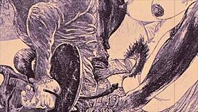 Vintage Erotic Drawings Bring Back RAW Passion in Every Stroke