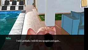 My New Family 58: Busty Milf Drives Me Wild in Homemade Clip