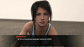 Beautiful 3D cartoon with hardcore sex and big tits