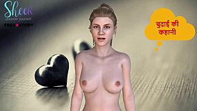 3D adult movie with Hindi audio: teaching my student a lesson in sex