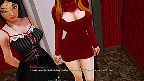 Welcome to harem hotel 201, the anime game