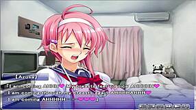 apartment of love ep 5: he gropes her in this hentai game