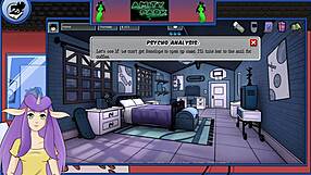 Danny phantom redux: redhead milf spectra with big tits talks in amity park