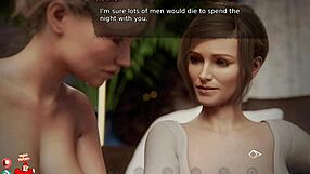A cartoon porn called Zenos Anthology, episode 27: A MILF’s fingering orgasm