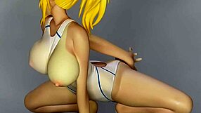 Takaoka Mizuki From Mizugi Kanojo The Animation - Ver Beer Server - 1 6 By Okayama Figure Engineer