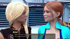 i’m lost in space meeting these hot step sisters again