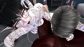 black man fucks two white women in second life