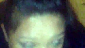 Wife cheats with intense cock sucking and swallowing