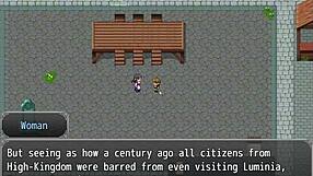 Henteria Chronicles 3 Part 1: Pixel Art Game