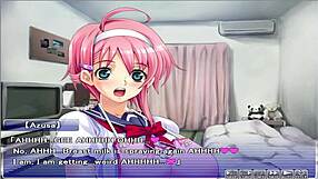 apartment of love ep 5: he gropes her in this hentai game