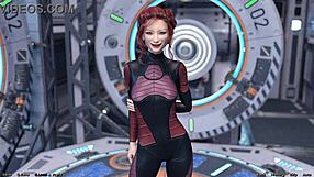 अंतरिक्ष में फंसी एशियन मिल्फ साइंटिस्ट ने अपना प्रोजेक्ट दिखाया