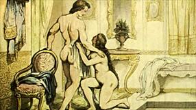 विंटेज सेक्सी चित्र लाता है रेट्रो मज़ा आपकी स्क्रीन पर