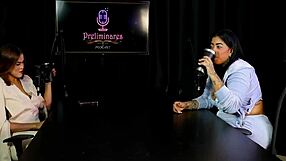 Beautiful Teen Marcelly Melo In Sheer Red Lingerie Abandoned In Hotel After Nervous BDSM Encounter