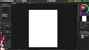 picarto stream with toniwing trashman