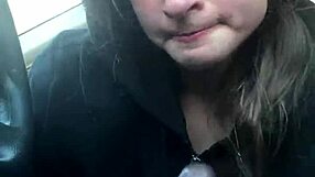 Lesbian bestfriend sneaks road head. What’s her dirty secret?