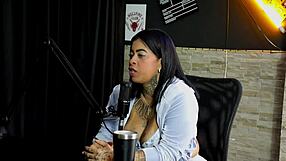 Beautiful Teen Marcelly Melo In Sheer Red Lingerie Abandoned In Hotel After Nervous BDSM Encounter