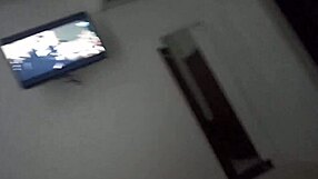 hot passionate amateur sex with cute busty brunette from miami