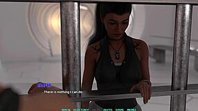 In name88's triangle 17, the cute girls get splashed with water and monster cock action