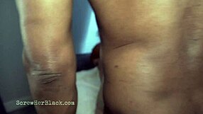 Slut In The Hood Takes Three Big Black Cocks In Ass Passionately