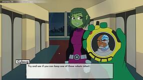 18Titans Part 15: Raven's Date