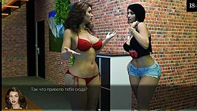 Wow, check Anna in 3D cartoon getting wild outdoors in part 25!