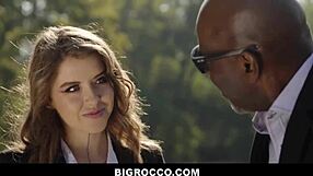 Eden Ivy & Scarlett Jones Swap Cum After Vince Karter's Cock