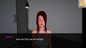 My New Family 58: Busty Milf Drives Me Wild in Homemade Clip