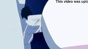 HENTAI ANIME TRIO ENGAGES IN INTENSE GROUP ACTION