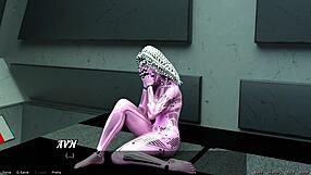 अंतरिक्ष में फंसी एशियन मिल्फ साइंटिस्ट ने अपना प्रोजेक्ट दिखाया