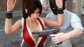 माई ने हेंटाई ब्लोजॉब और डॉगीस्टाइल में 3D एक्शन में सरेंडर कर दिया