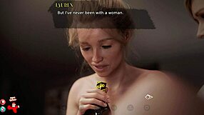 Zenos anthology ep 27 shows two fingers deep in a milf's pussy